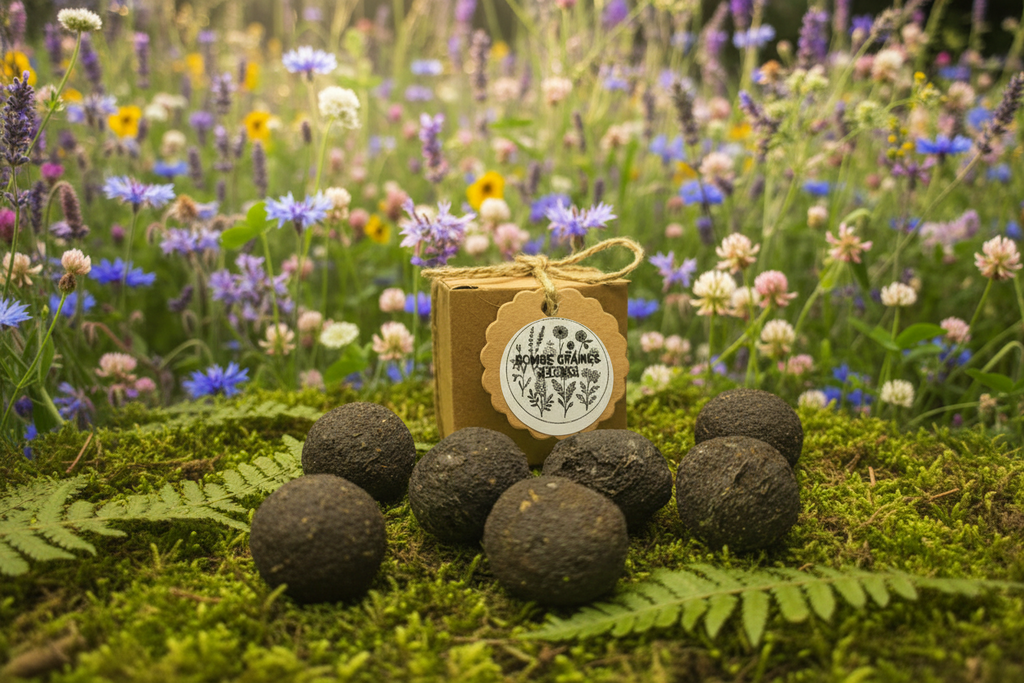 Bombe graine Nectar