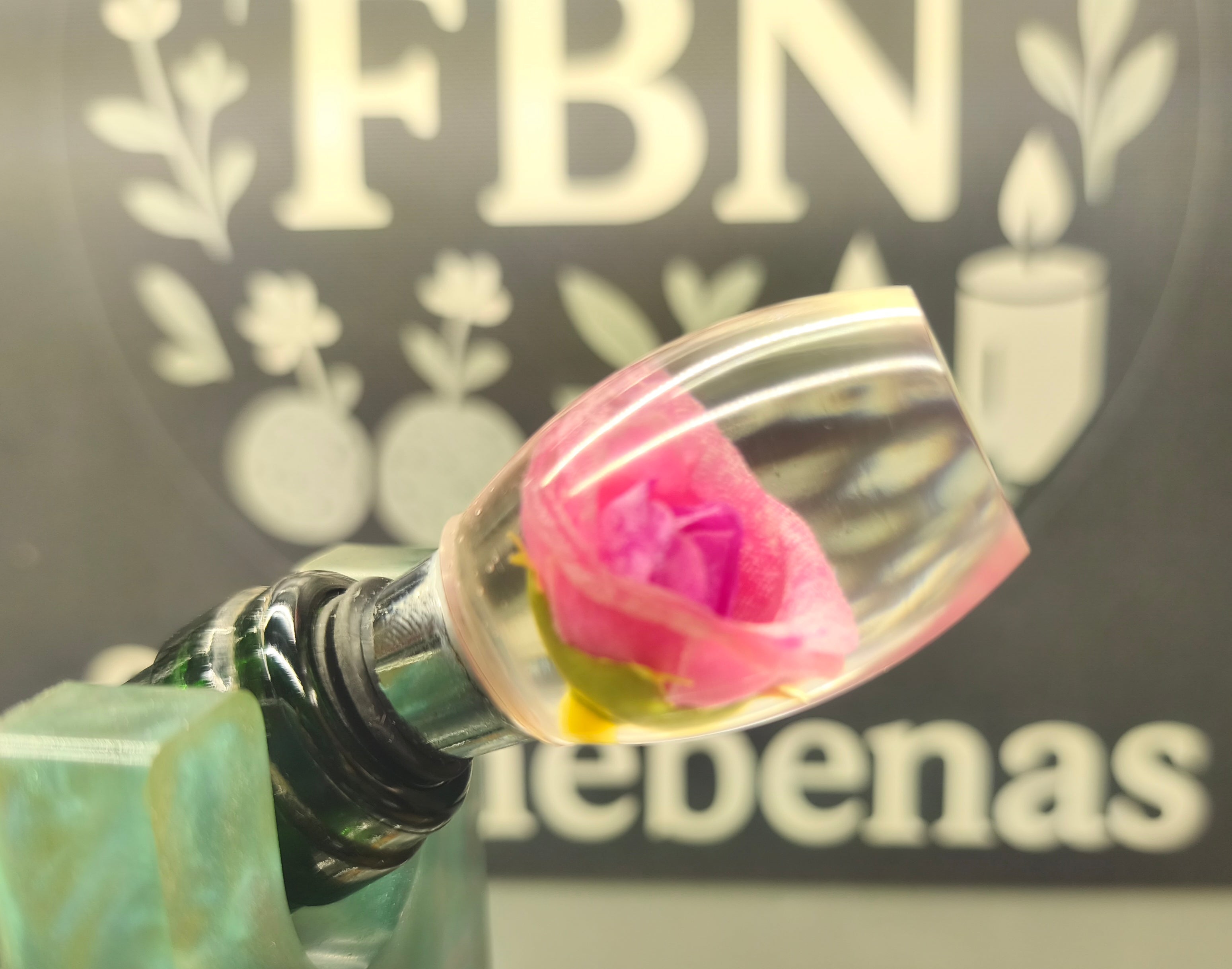 Bouchon Bouteille résiné n°1