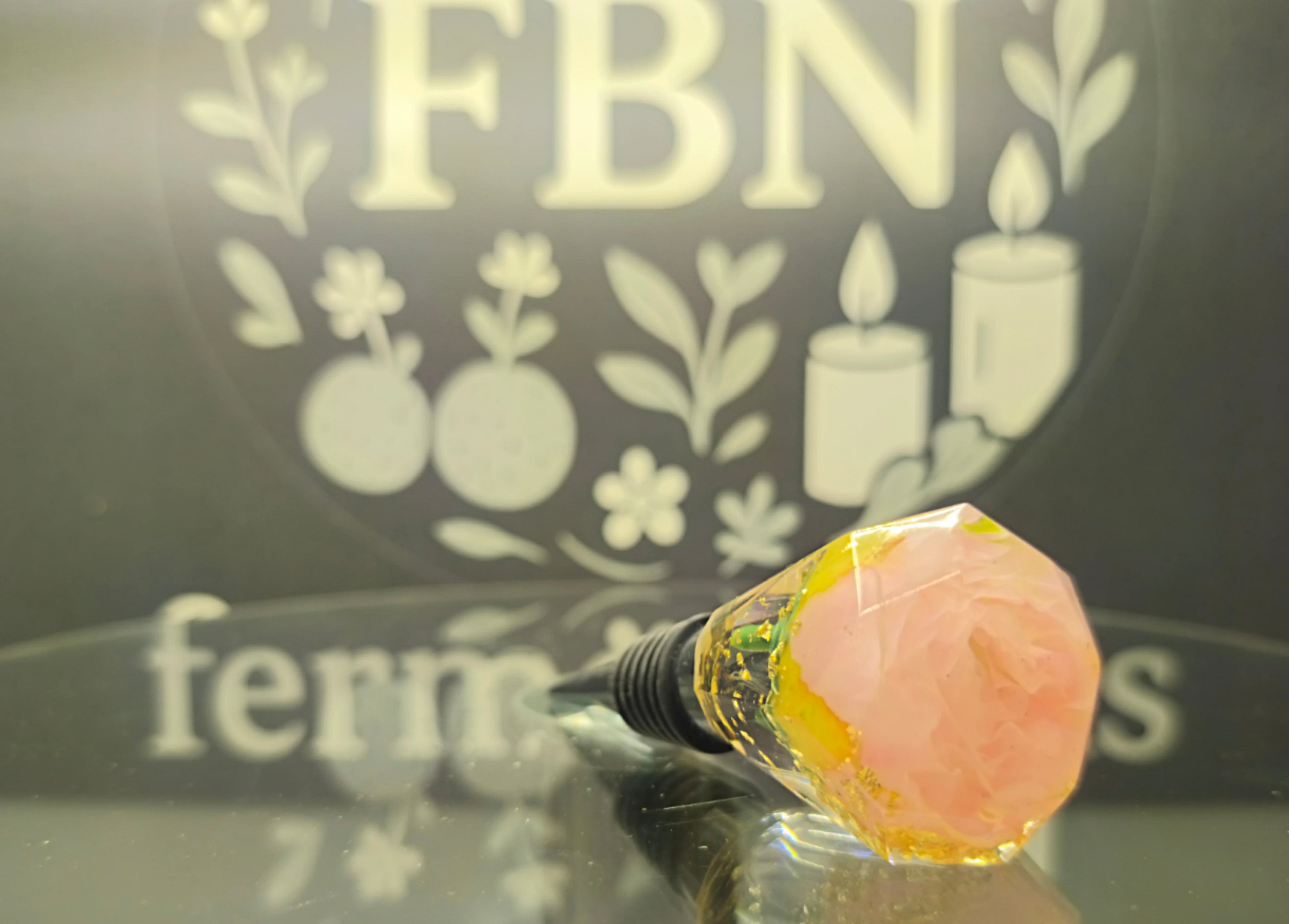 Bouchon Bouteille résiné n°4