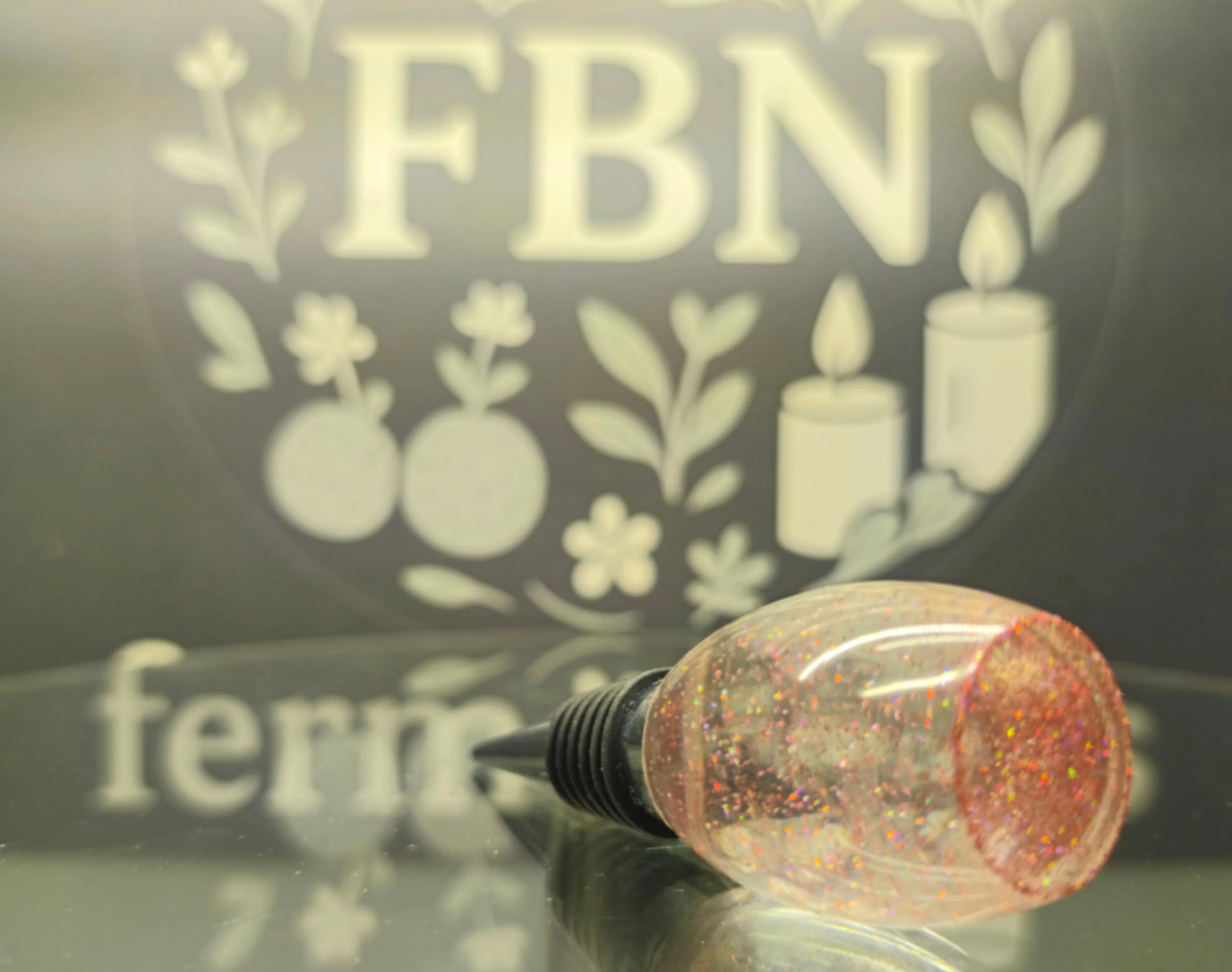 Bouchon Bouteille résiné n°5