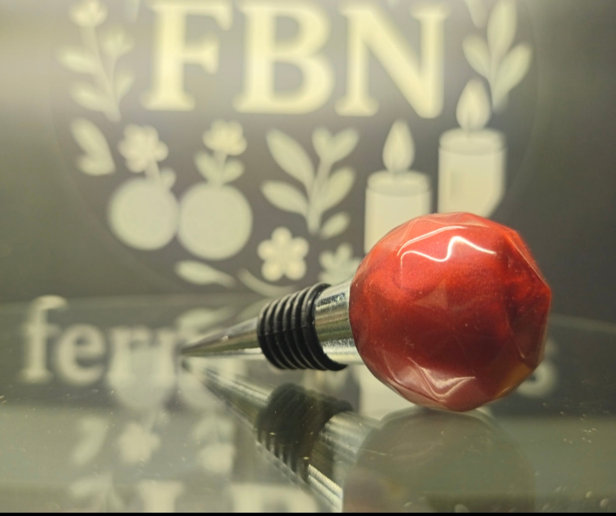 Bouchon Bouteille résiné n°10