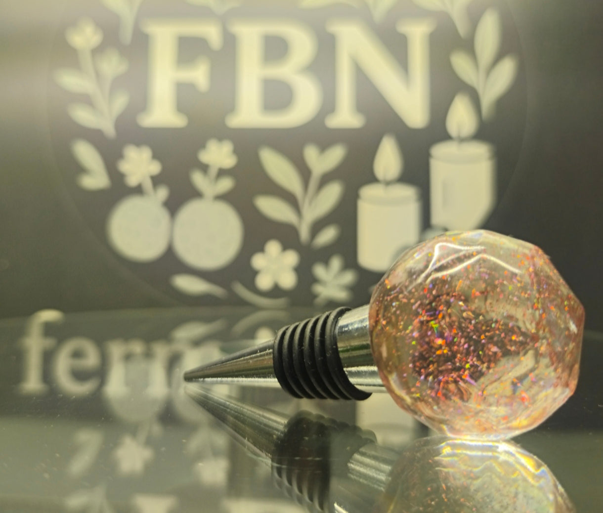 Bouchon Bouteille résiné n°11