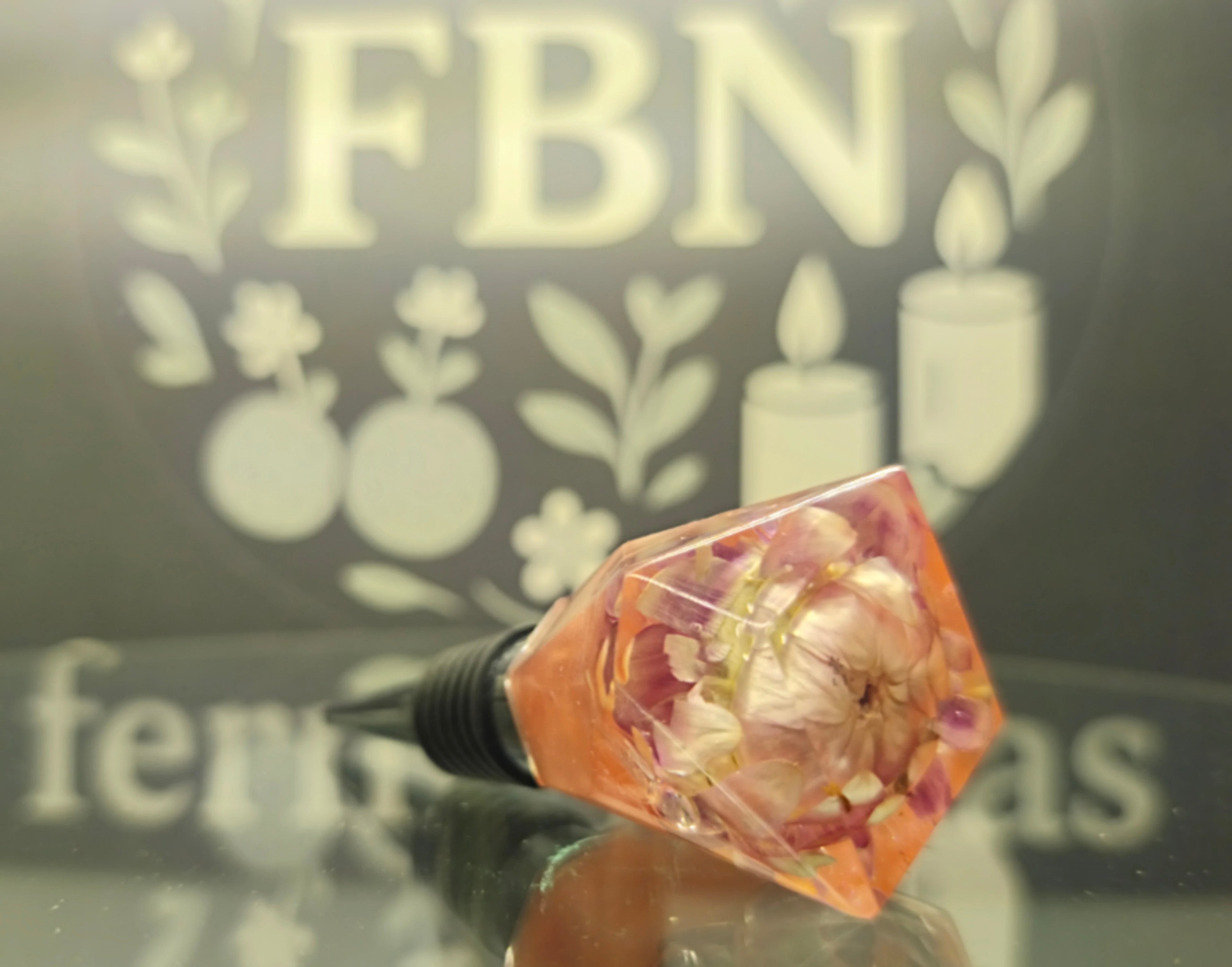 Bouchon Bouteille résiné n°15