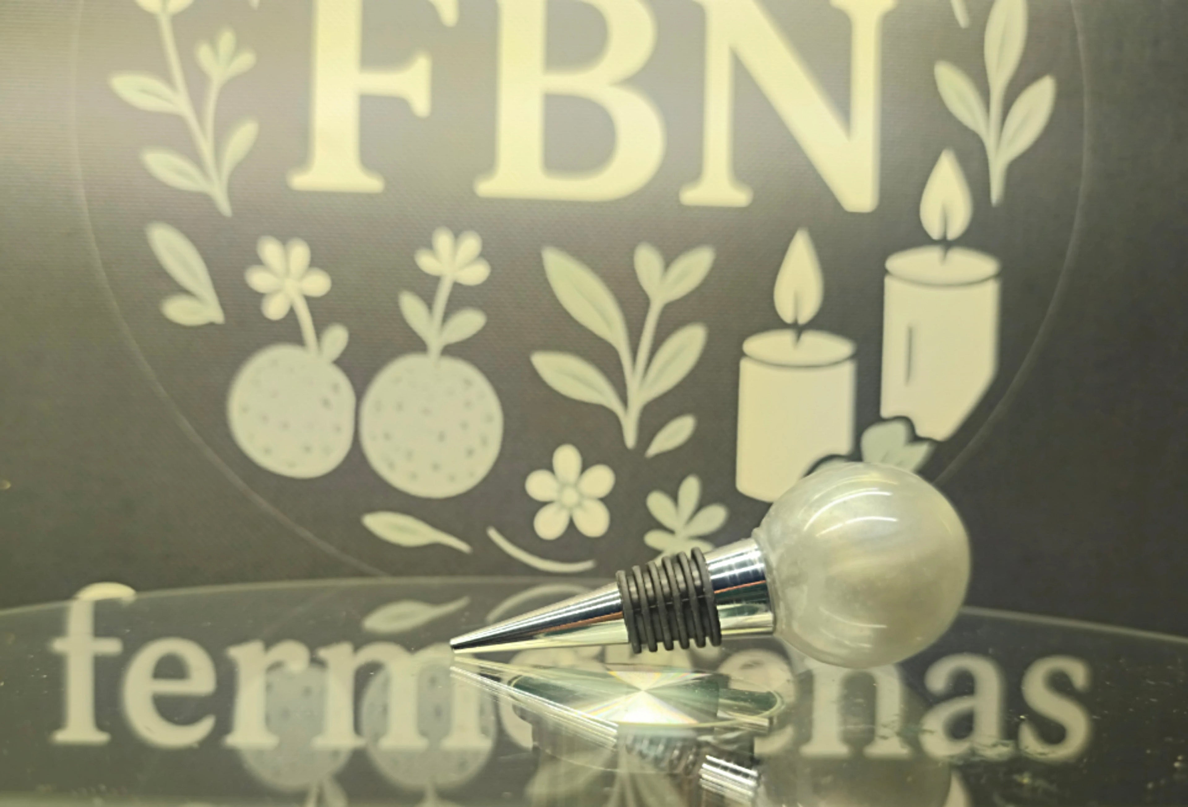 Bouchon Bouteille résiné n°18