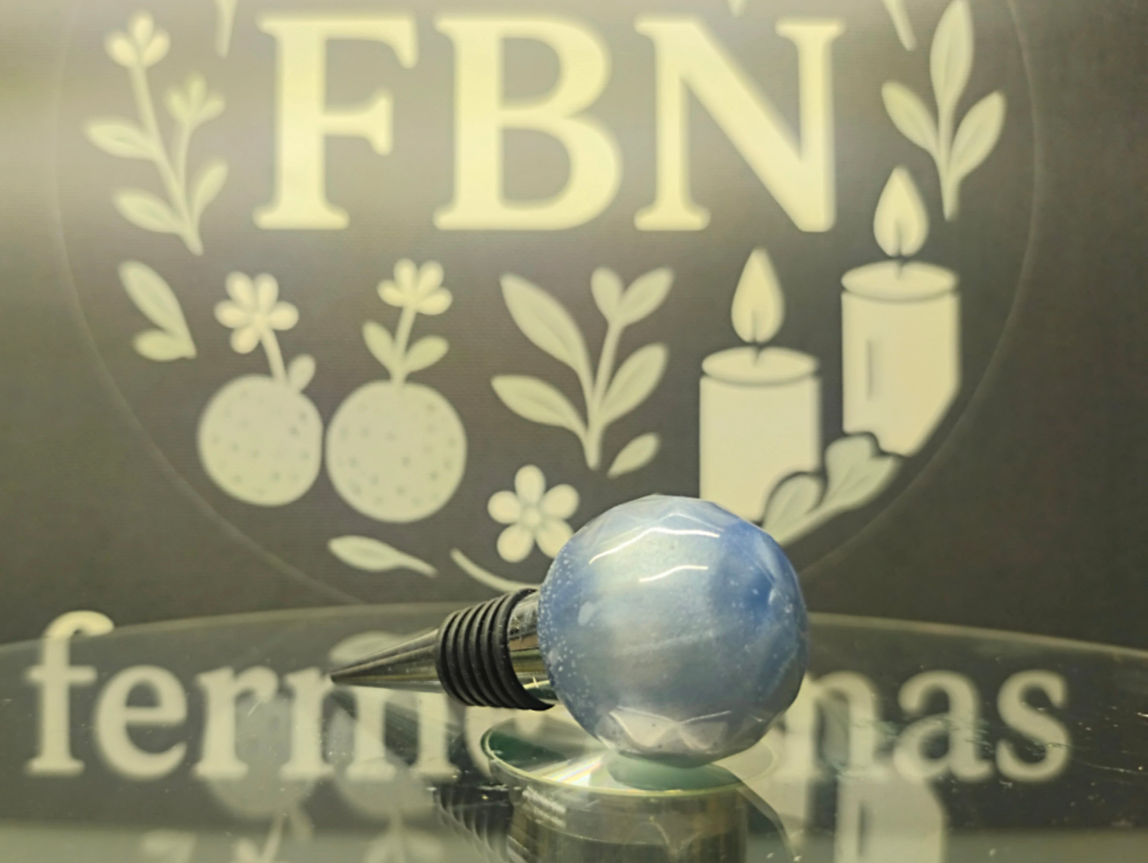 Bouchon Bouteille résiné n°27