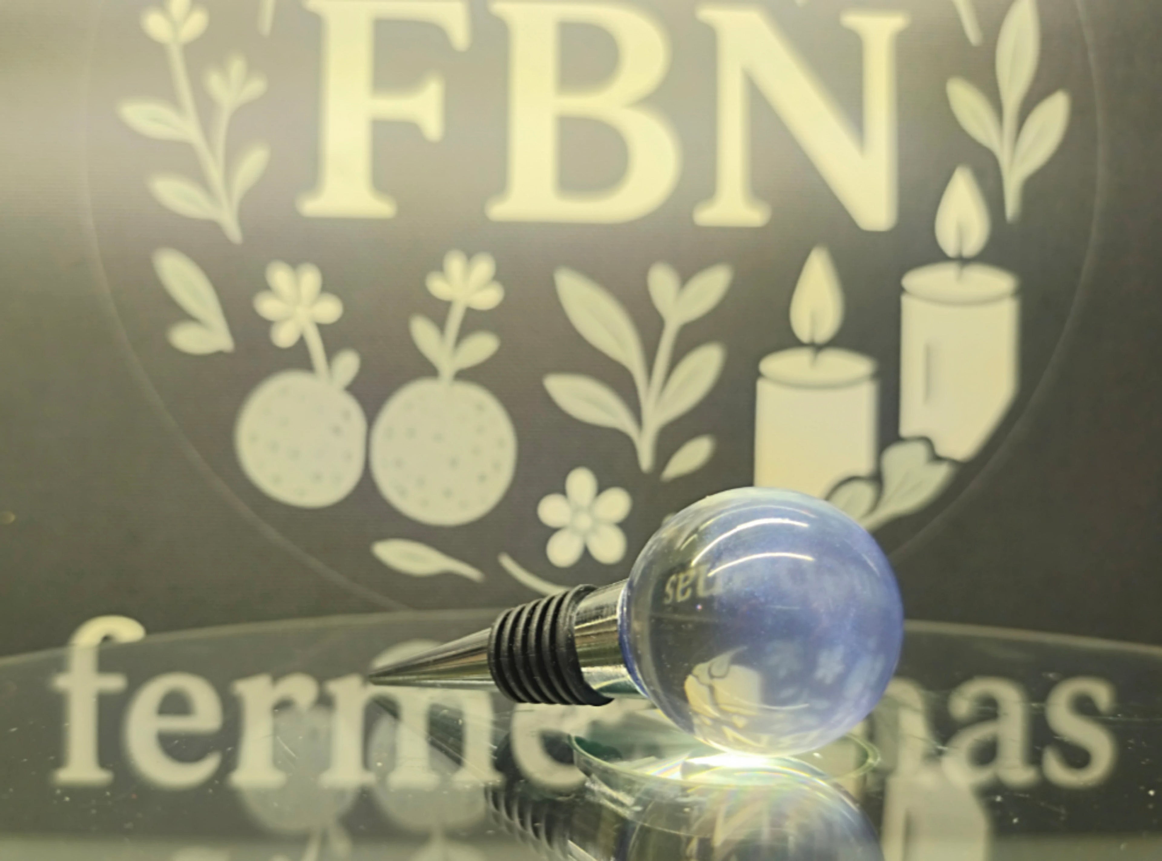 Bouchon Bouteille résiné n°29