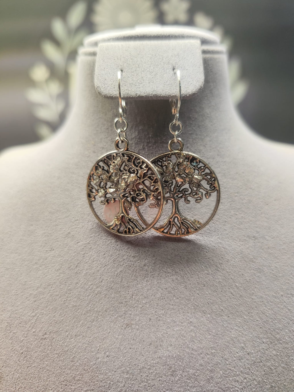 Boucles d'oreilles arbre de vie n°4