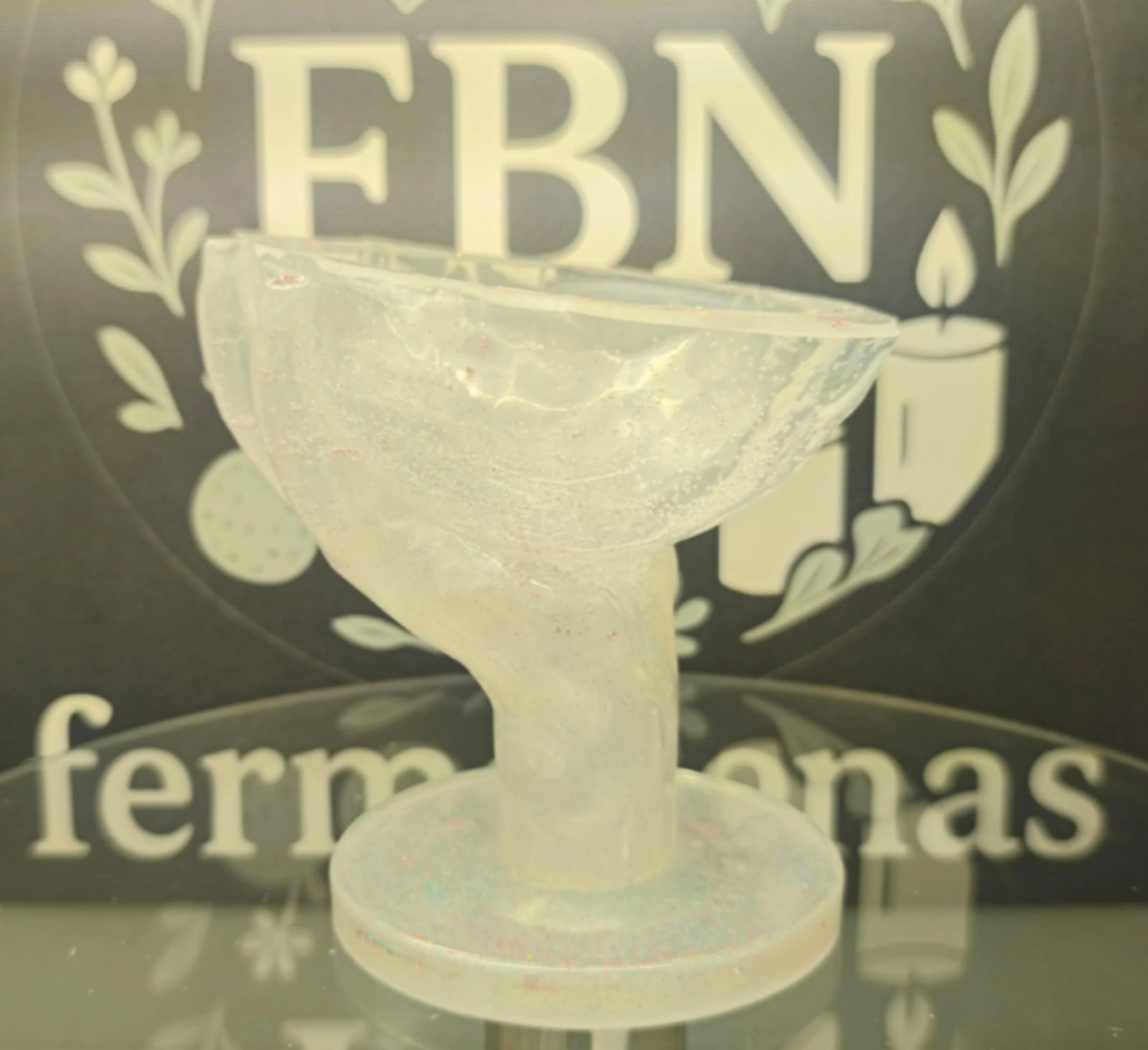 Création artisanale - Porte bougie / Cendrier 1