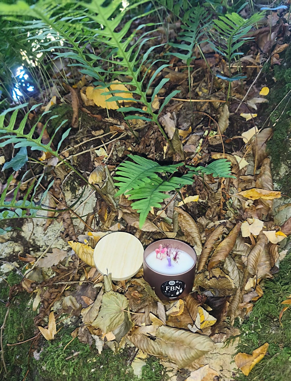 Bougie coulée - Brioche