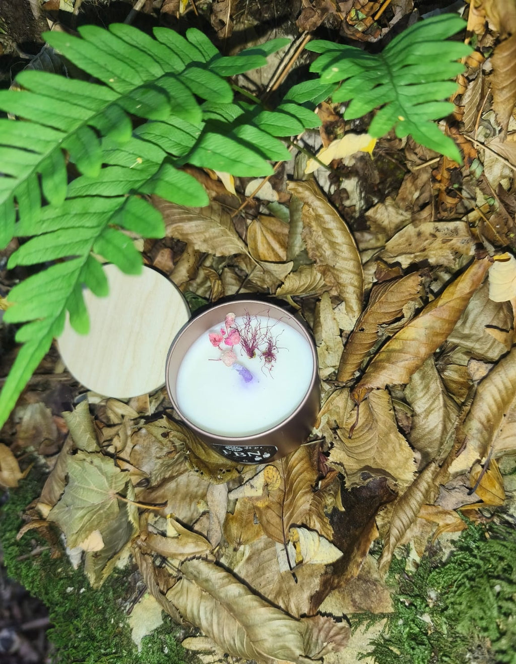 Bougie coulée - Brioche