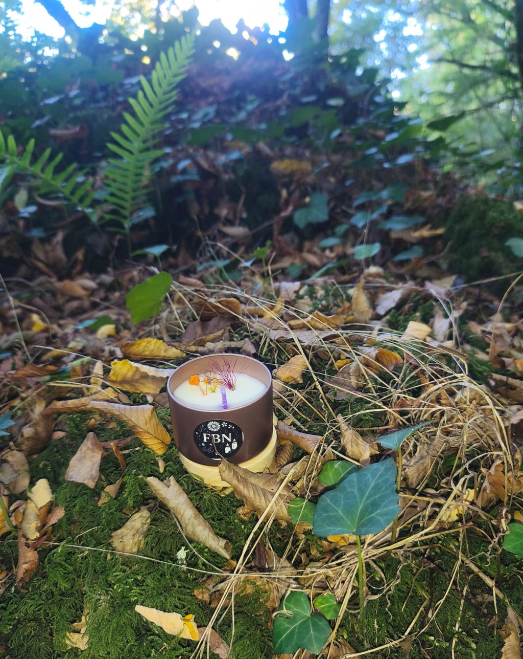 Bougie coulée - Canistrelli