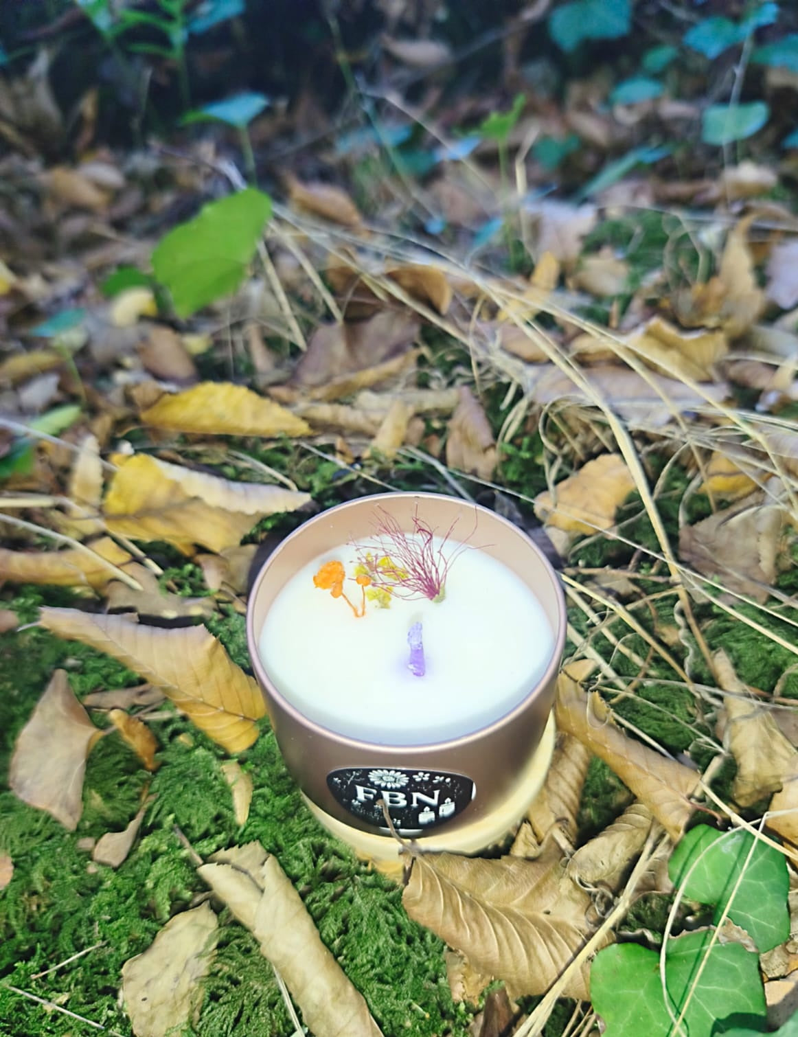 Bougie coulée - Canistrelli