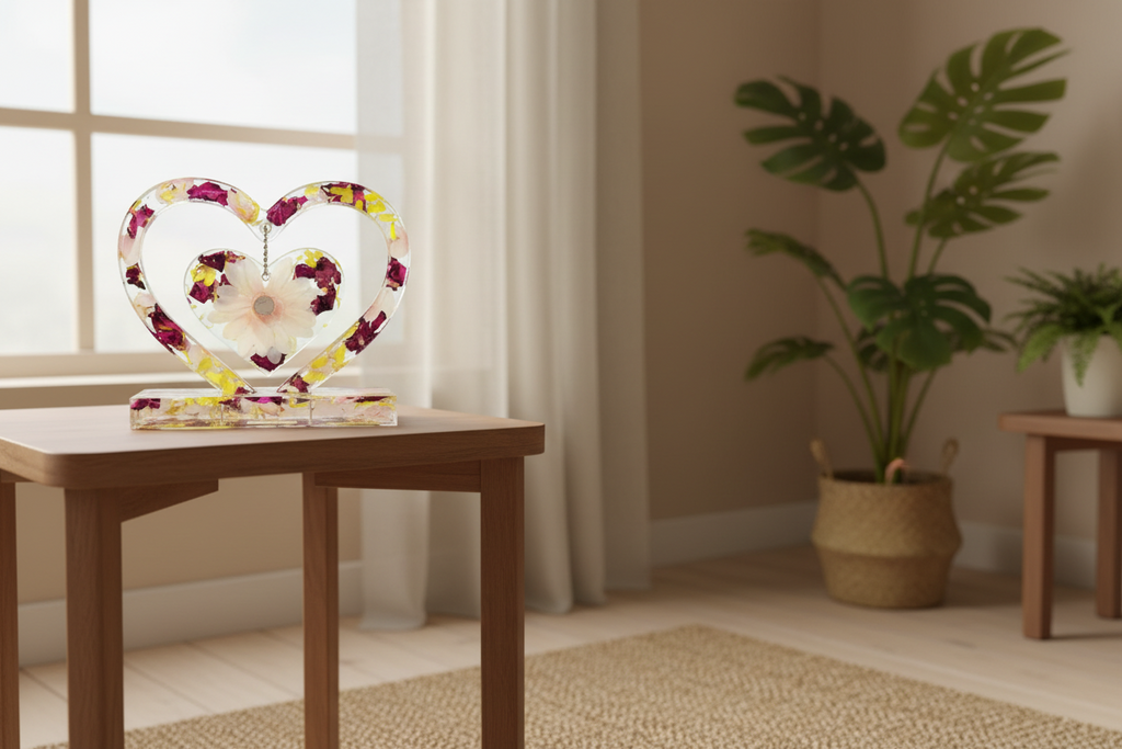 Création Coeur central avec sa base (à partir de 29.90€)