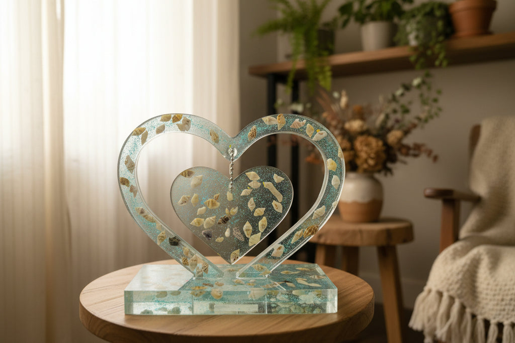 Création Coeur central avec sa base (à partir de 29.90€)