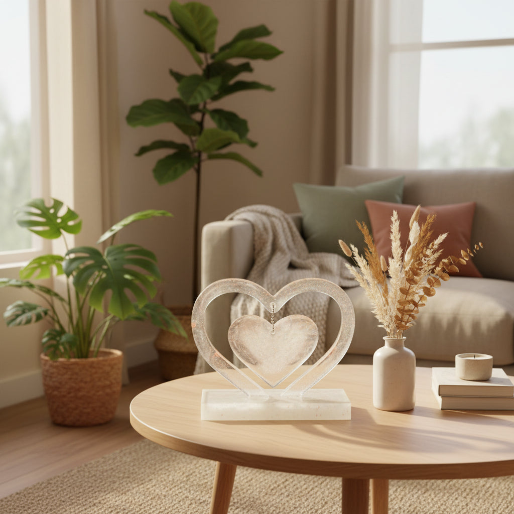 Création Coeur central avec sa base (à partir de 29.90€)