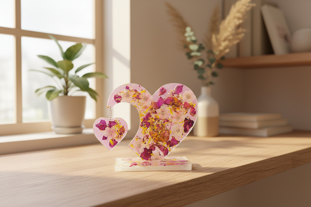 Création Coeur latéral avec sa base (à partir de 34.90€)