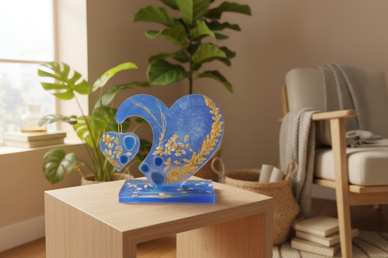 Création Coeur latéral avec sa base (à partir de 34.90€)