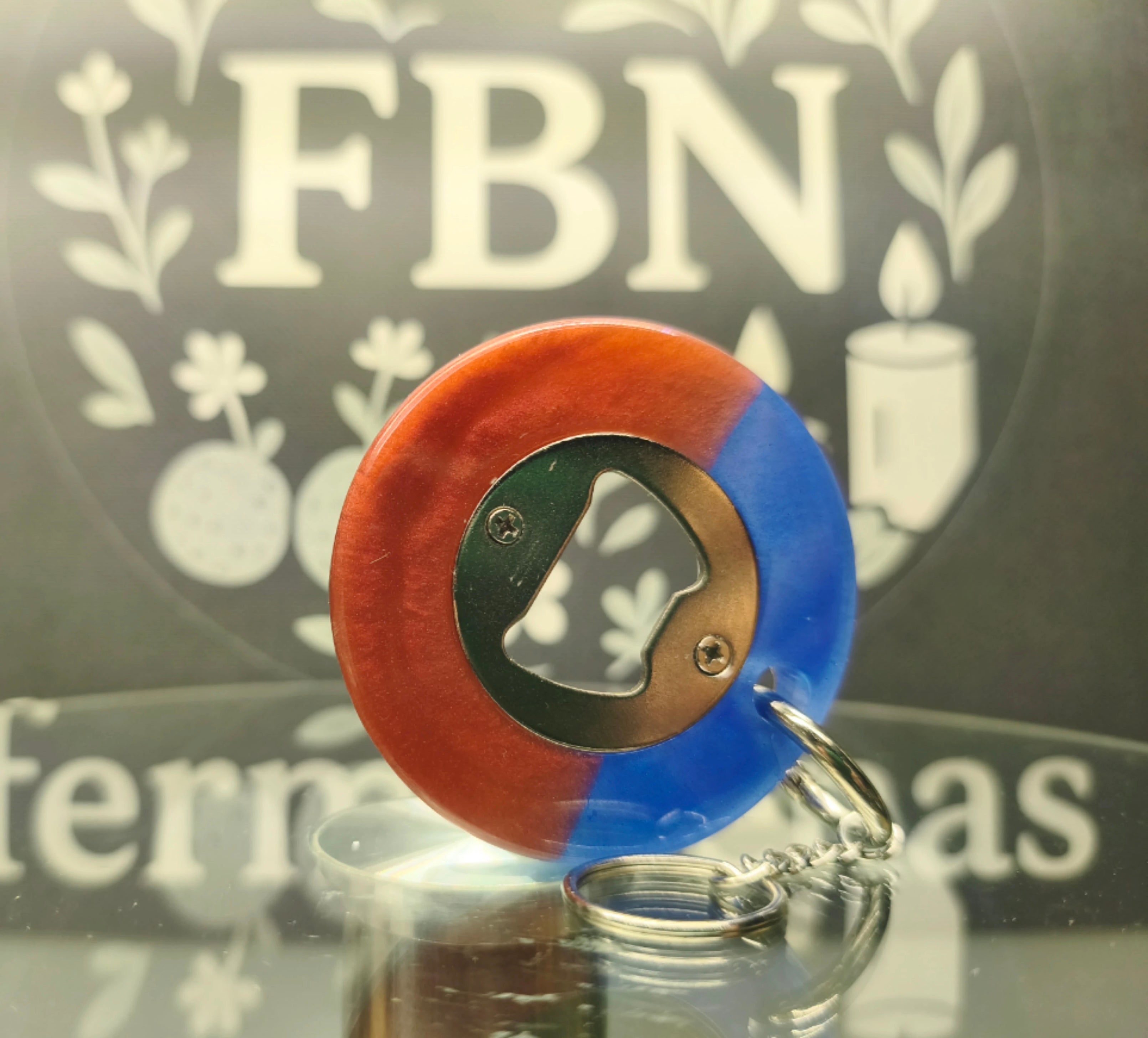 Décapsuleur en résine n°24