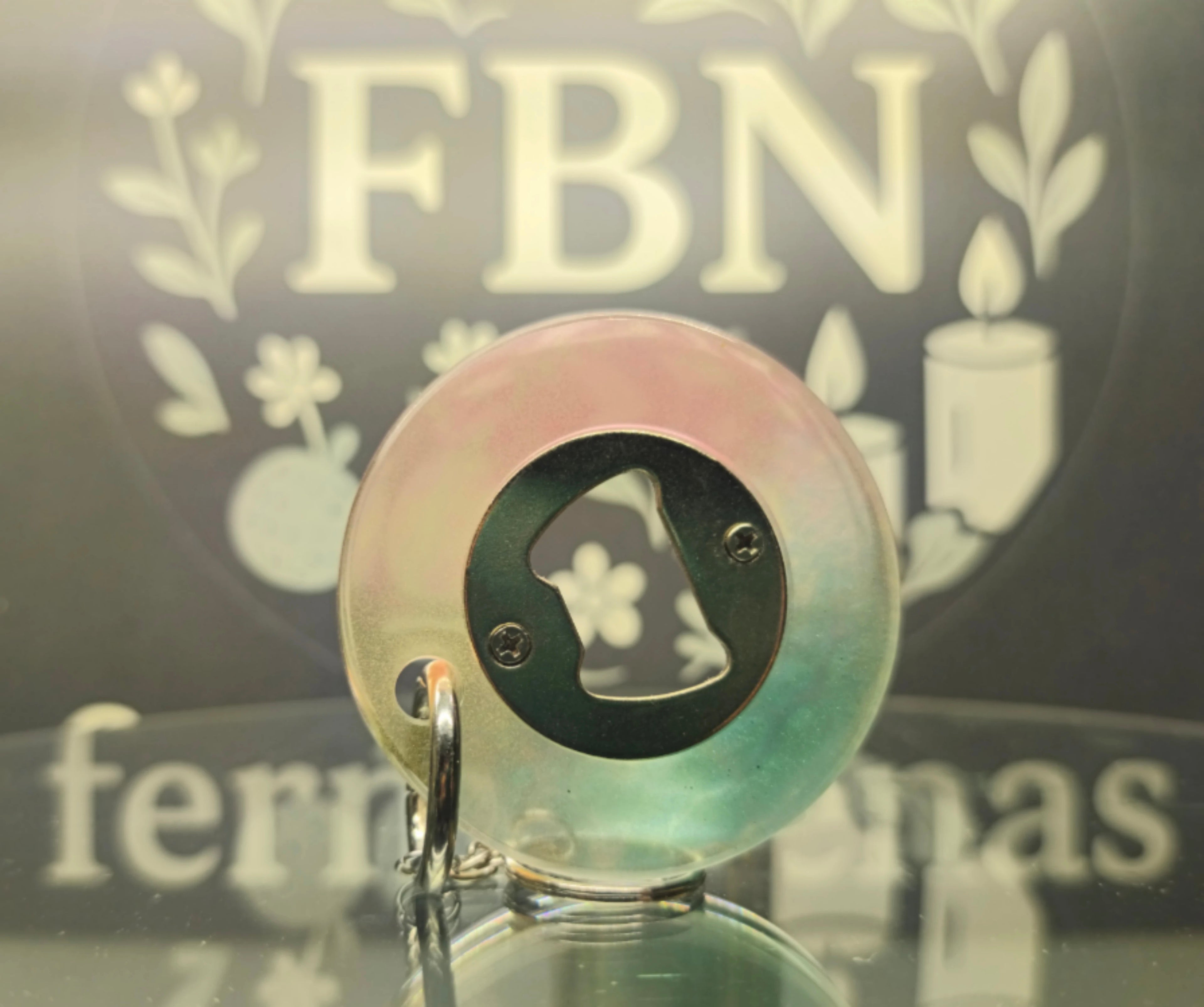 Décapsuleur en résine n°29