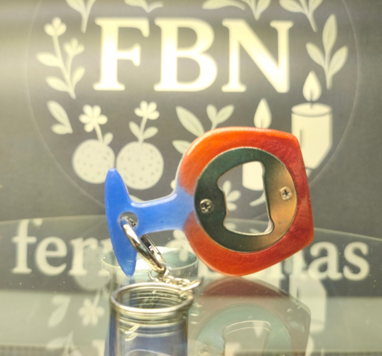 Décapsuleur en résine n°33