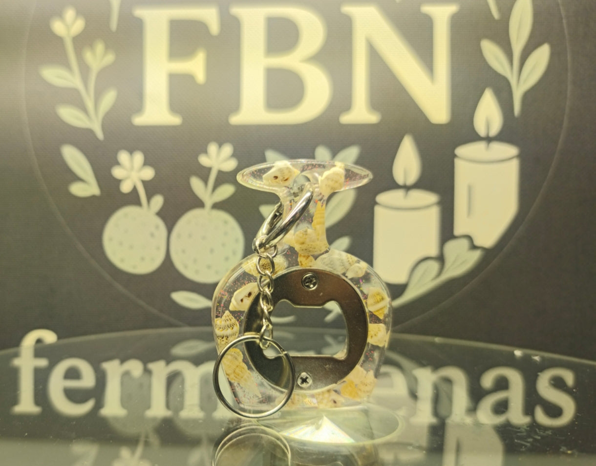 Décapsuleur en résine n°34