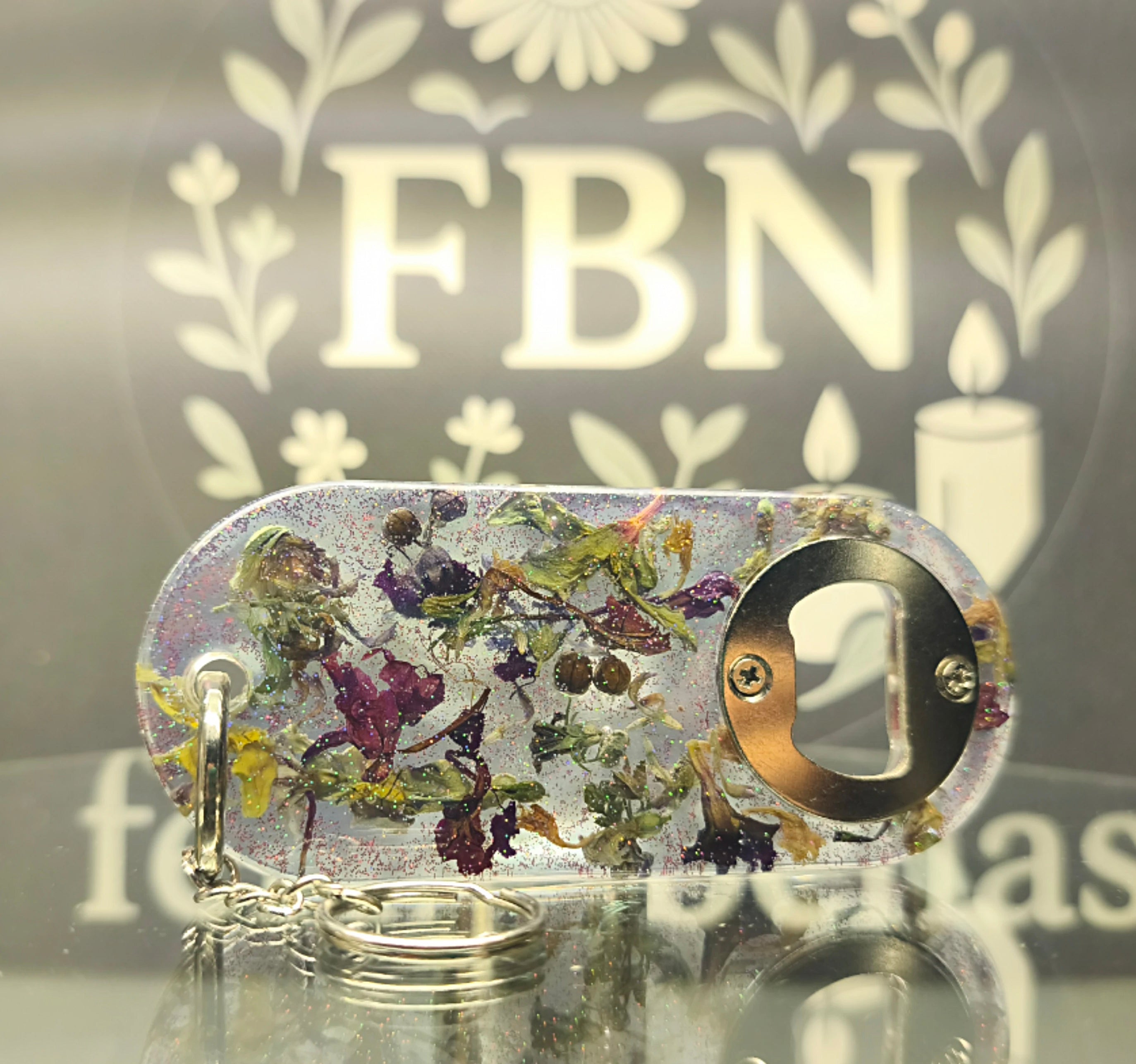 Décapsuleur en résine n°14