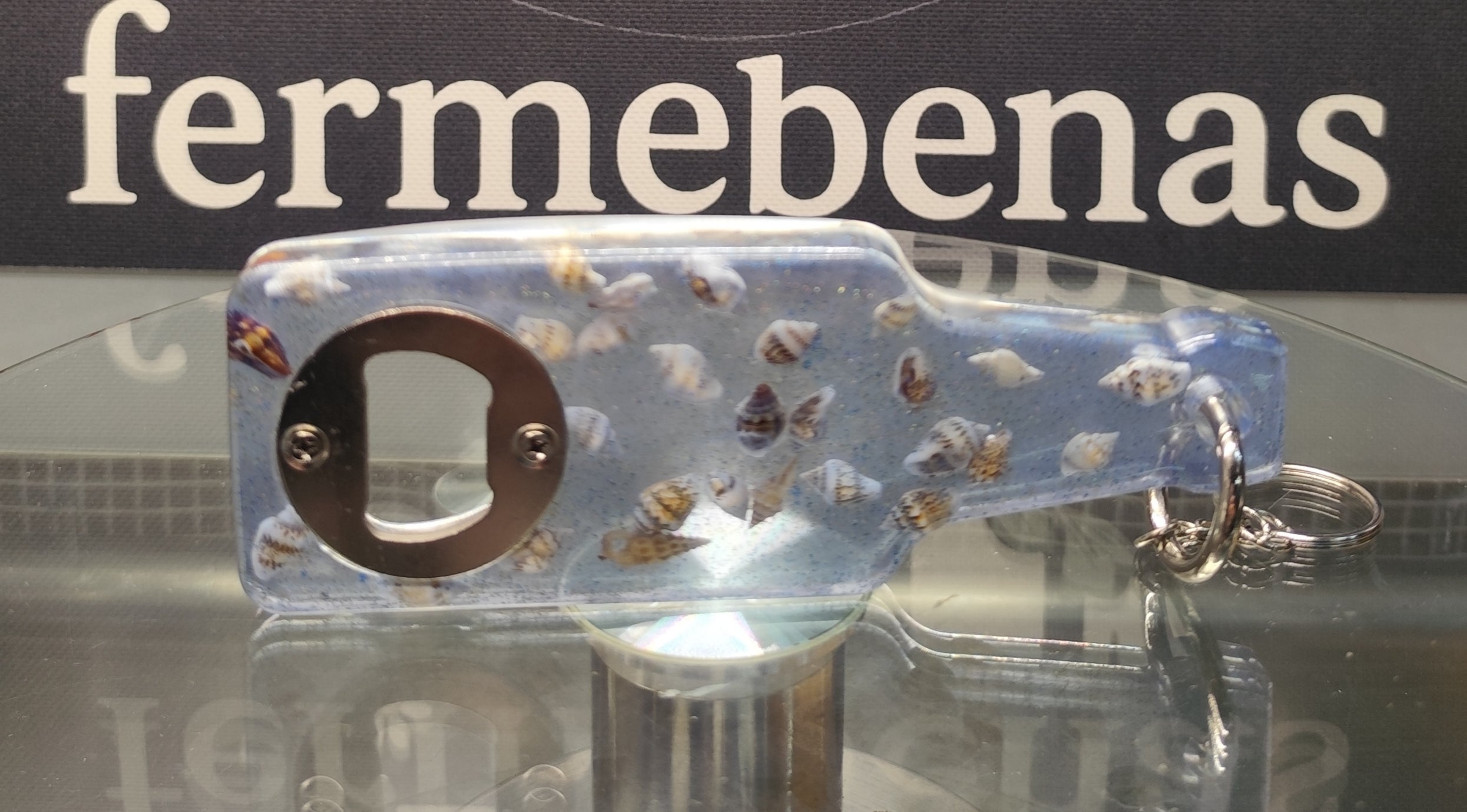 Décapsuleur en résine n°5