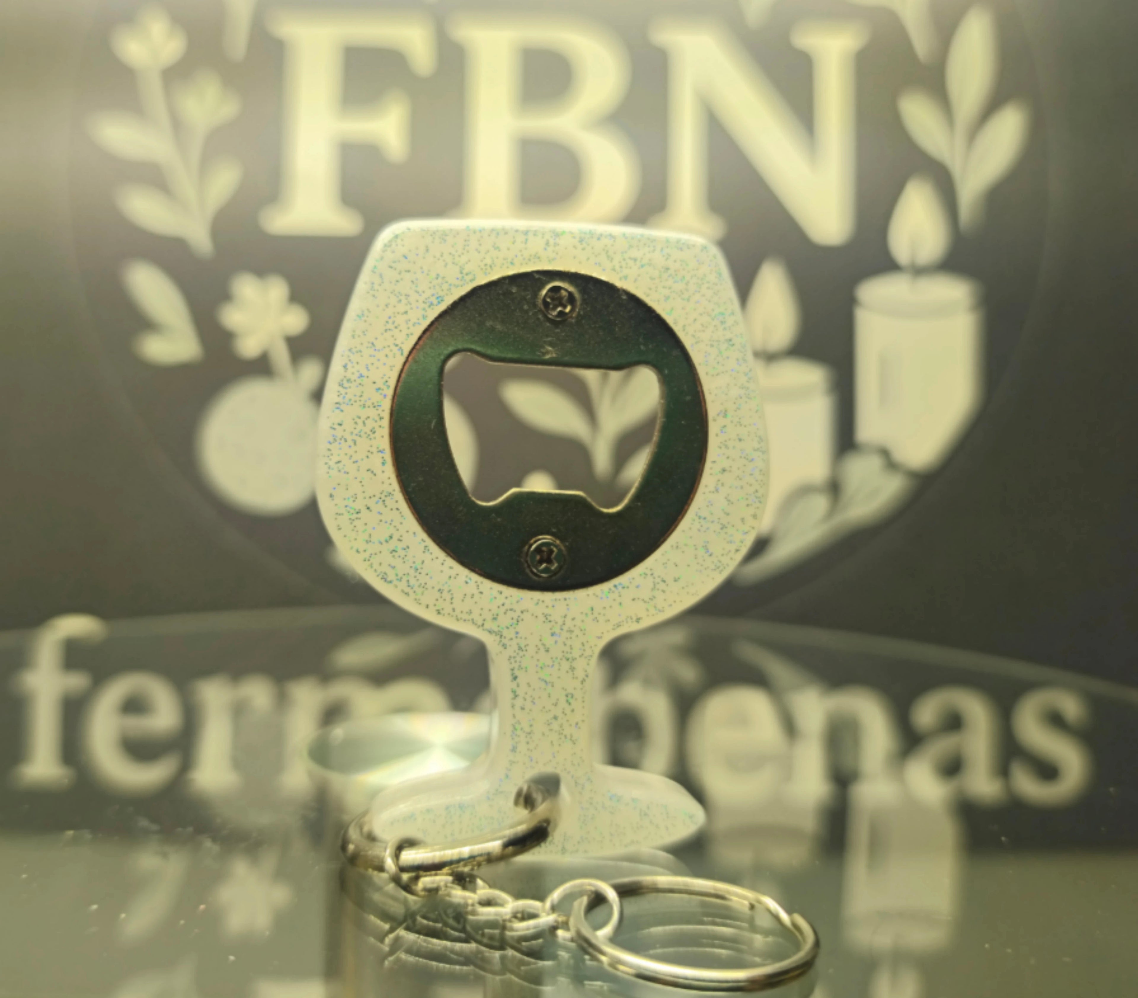 Décapsuleur en résine n°11