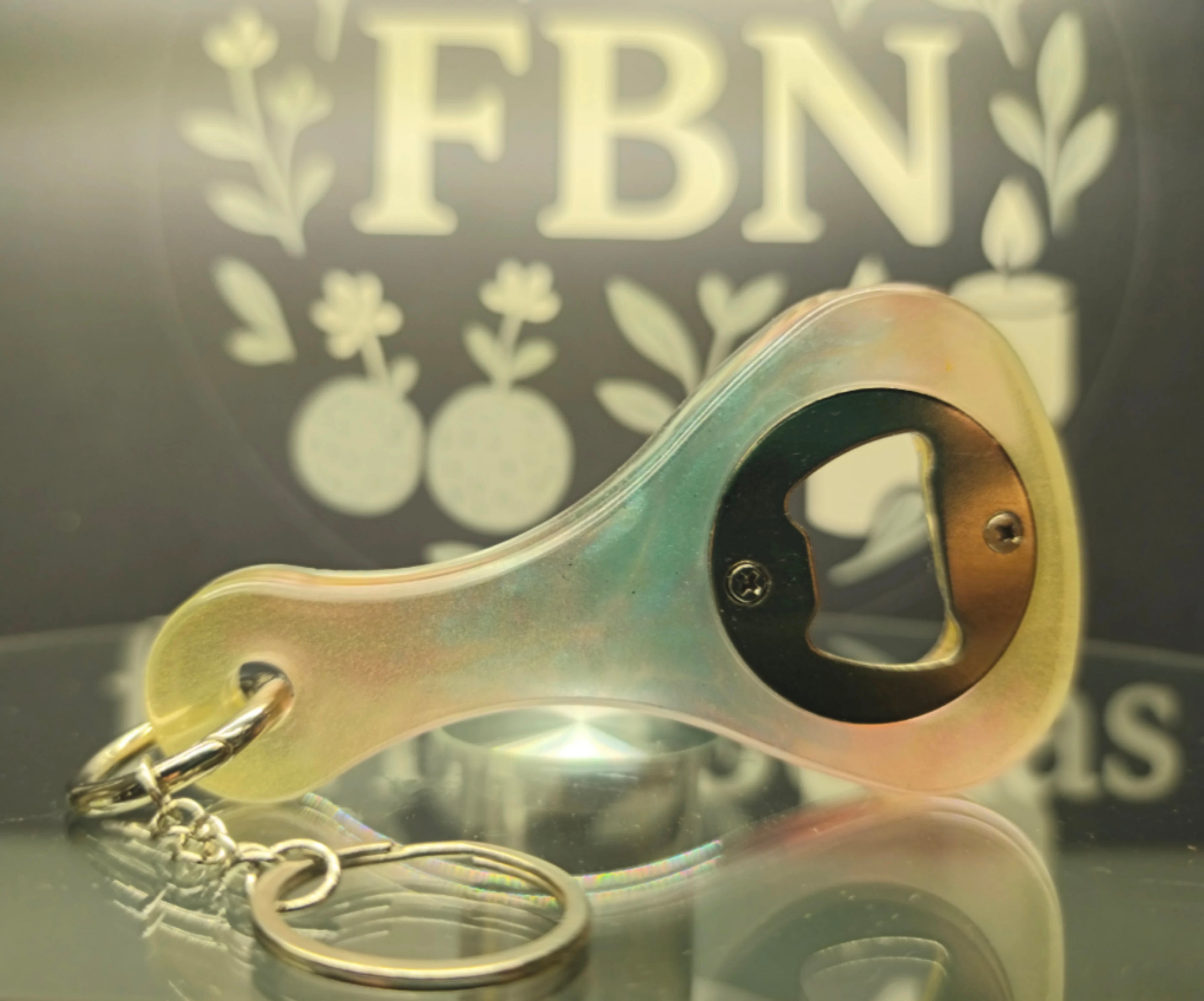 Décapsuleur en résine n°13