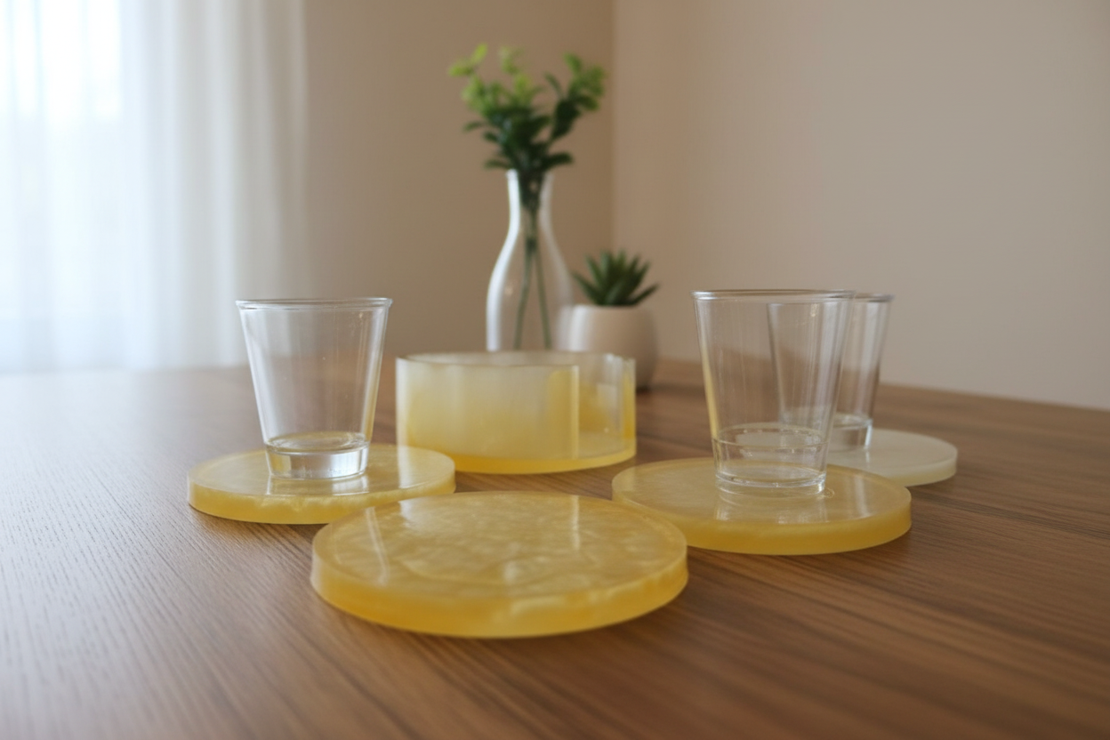 Création Repose verre avec support rangement (à partir de 19.90€)