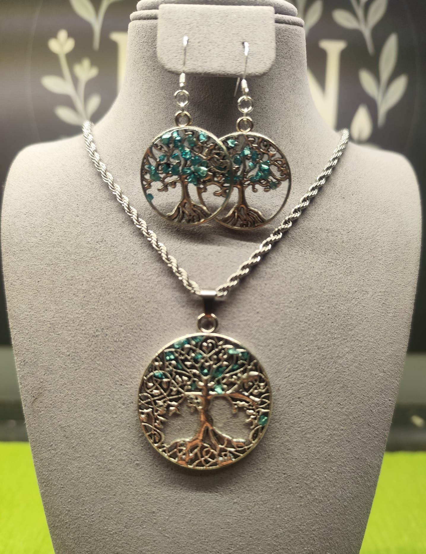 Parure arbre de vie n°2