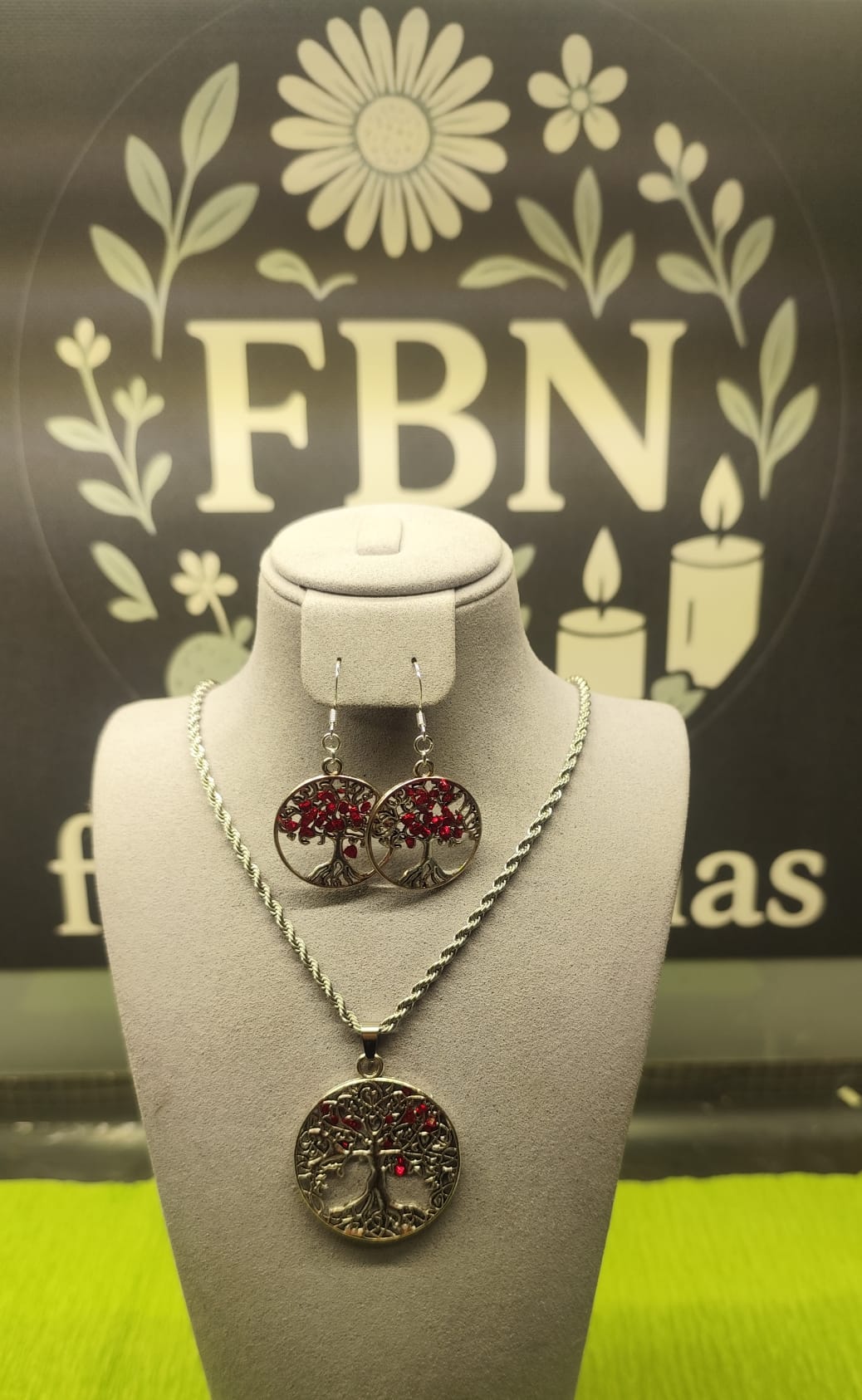 Parure arbre de vie n°1