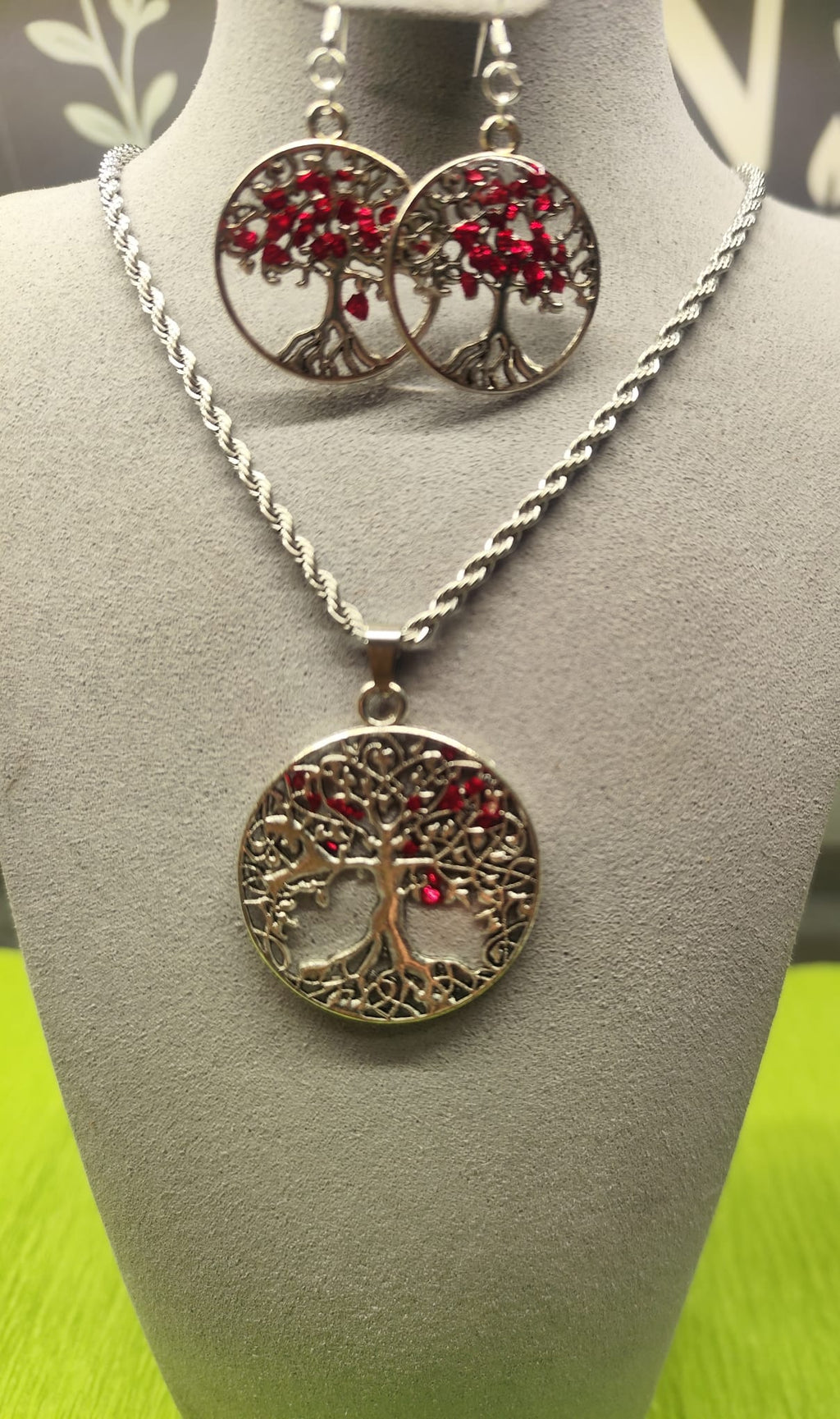 Parure arbre de vie n°1