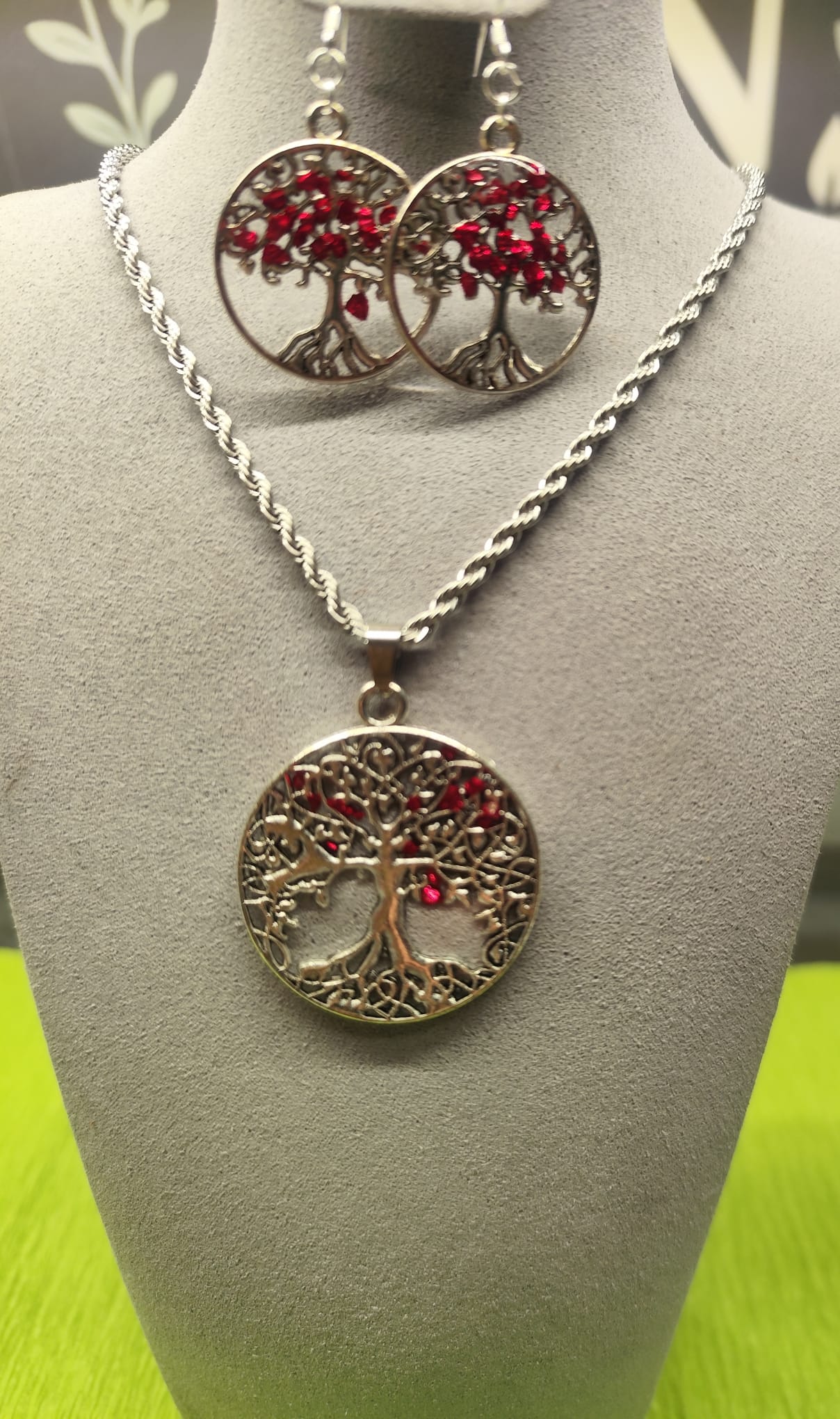 Parure arbre de vie n°1