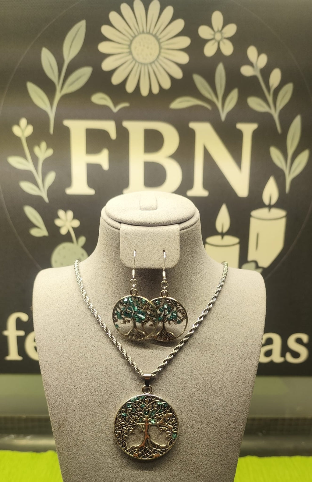 Parure arbre de vie n°2