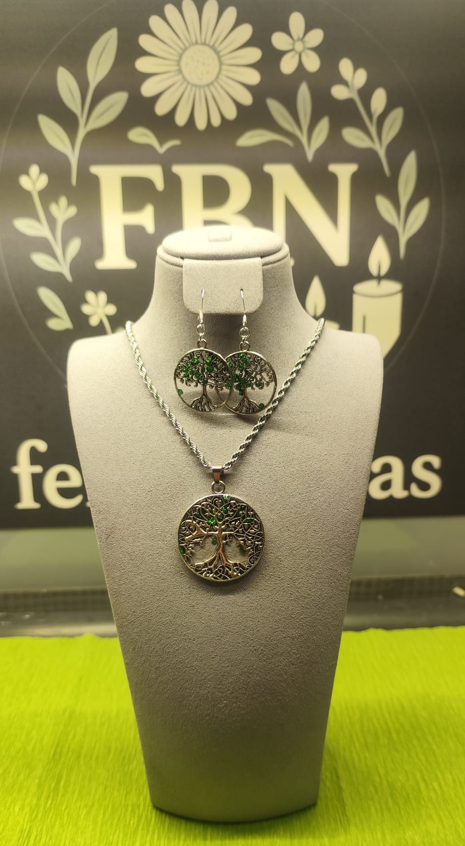 Parure arbre de vie n°3