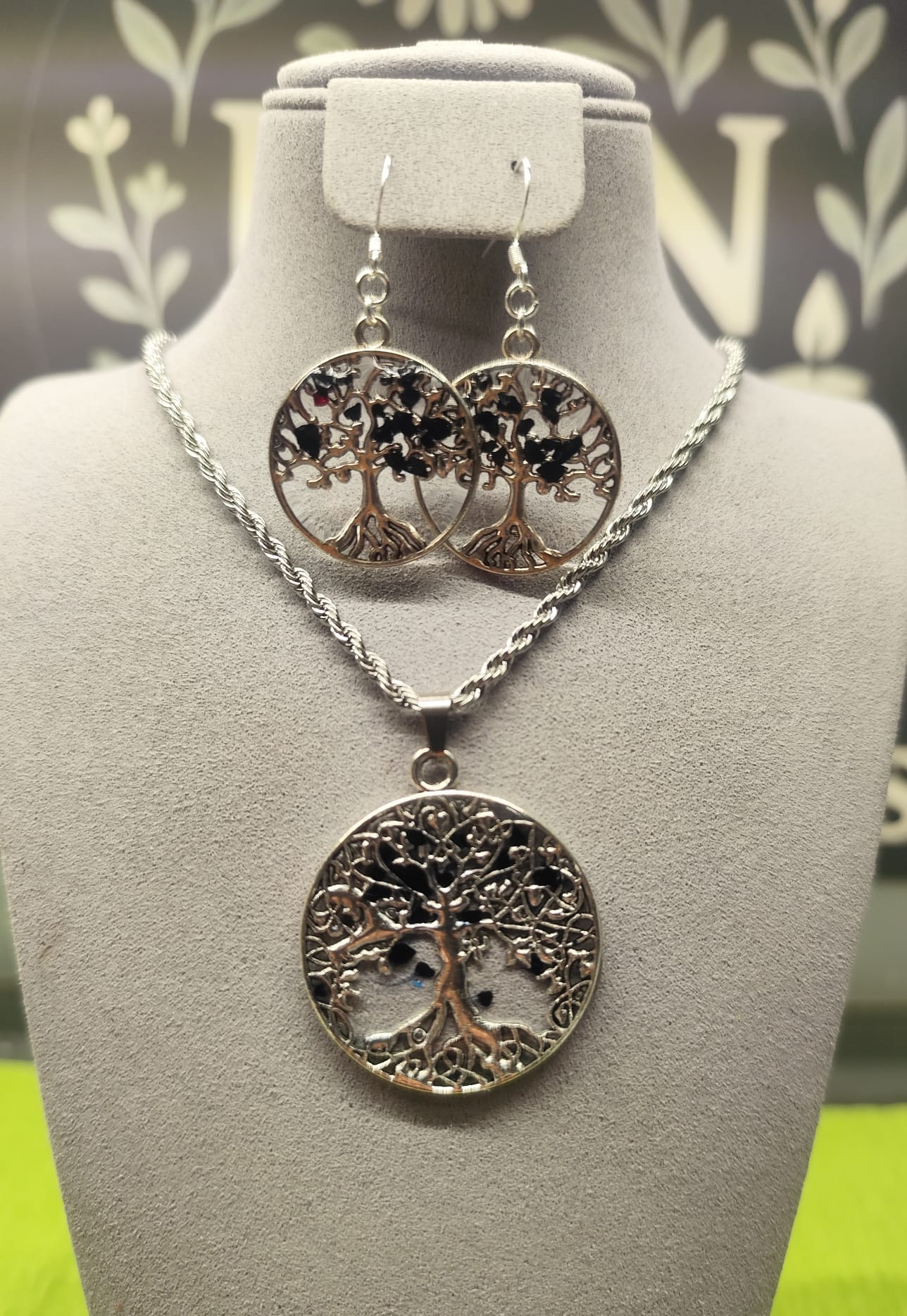 Parure arbre de vie n°4