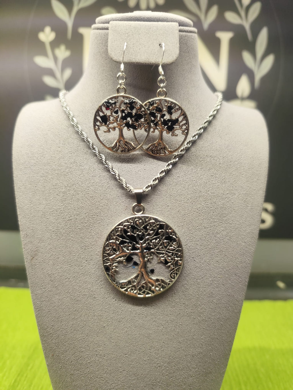 Parure arbre de vie n°4