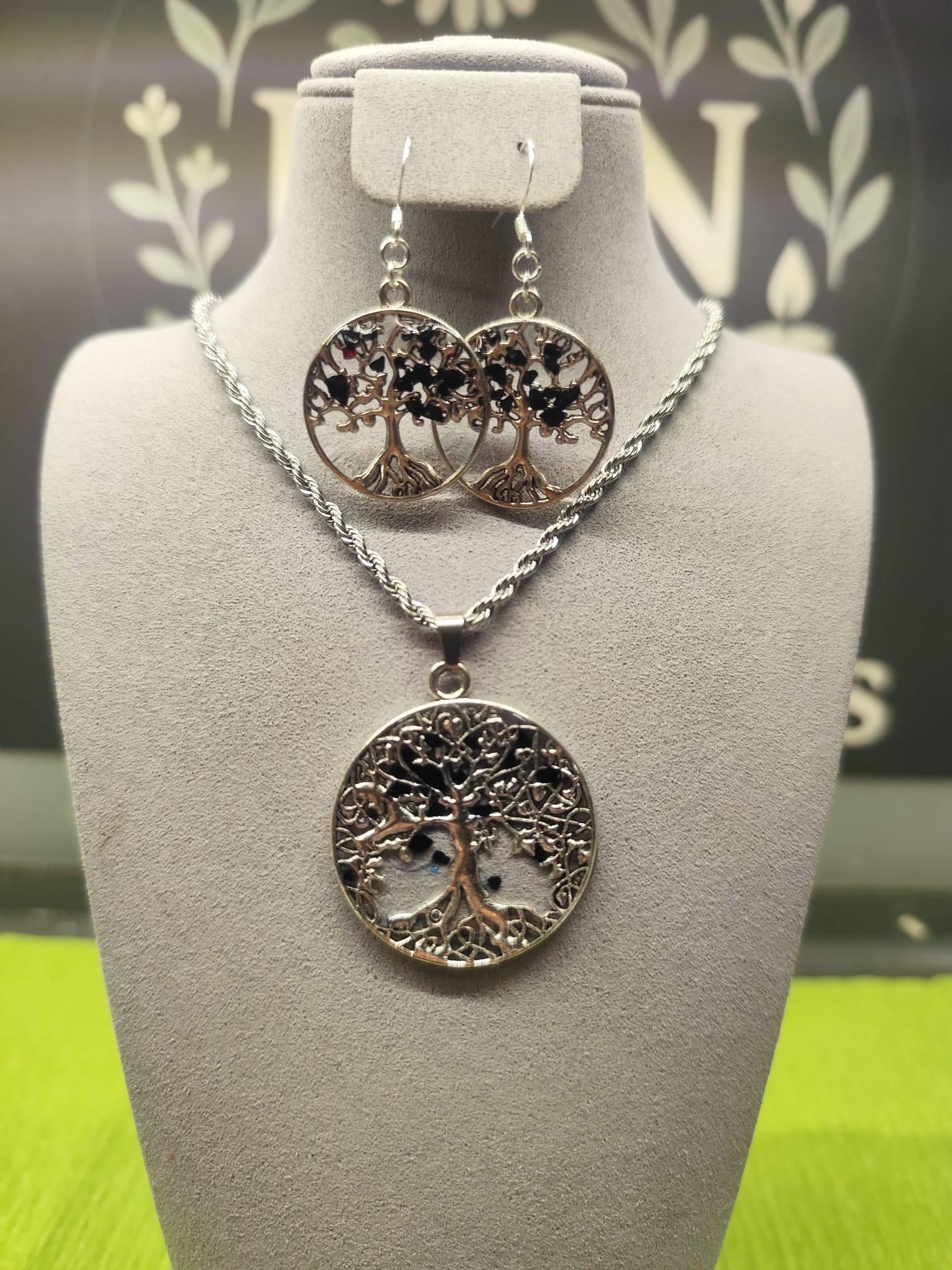 Parure arbre de vie n°4