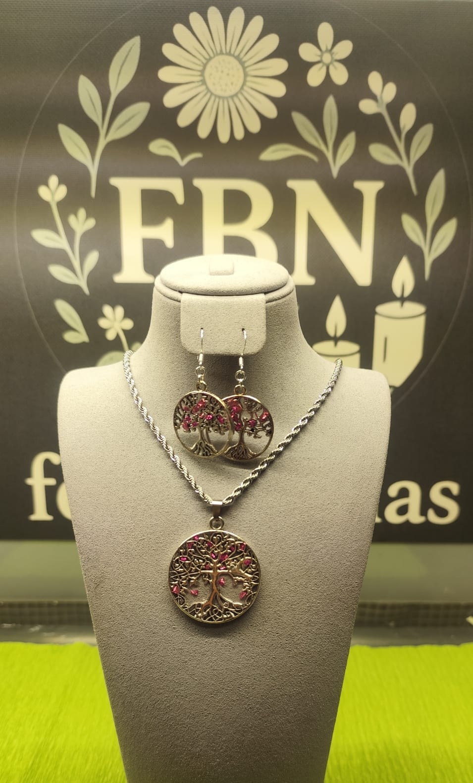 Parure arbre de vie n°5