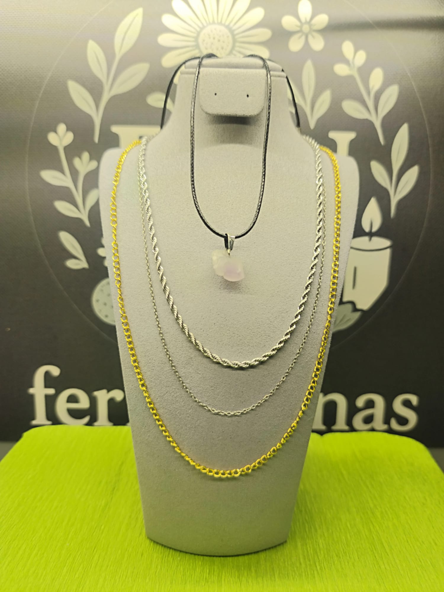 Pendentif Pierre - Chakra 11