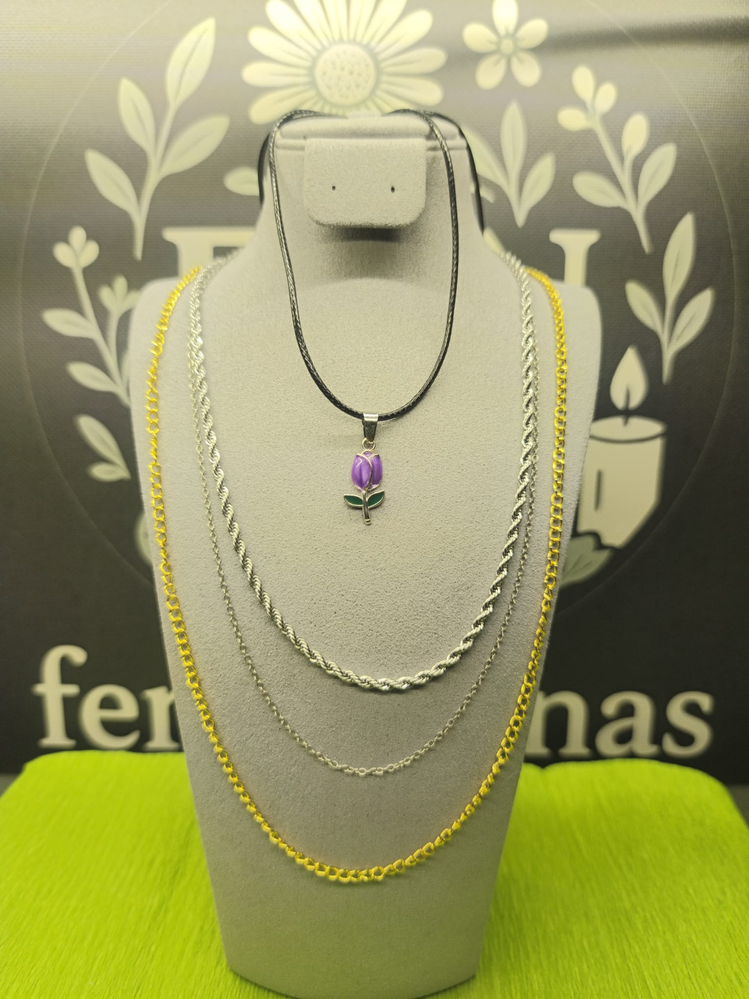 Pendentif Pierre - Chakra 13