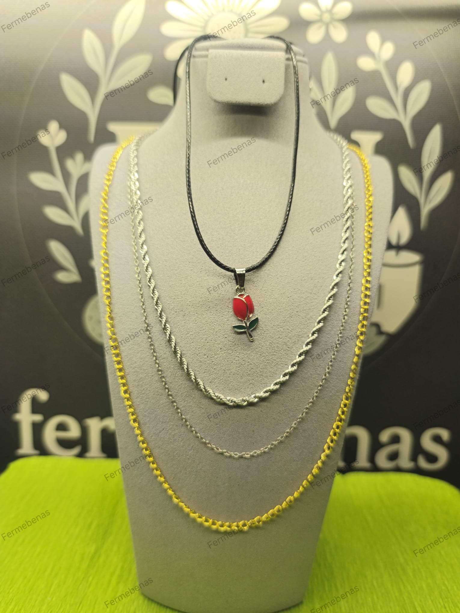 Pendentif Pierre - Chakra 14