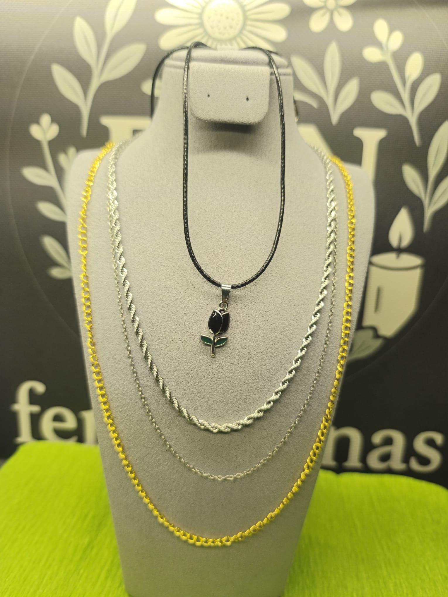 Pendentif Pierre - Chakra 16