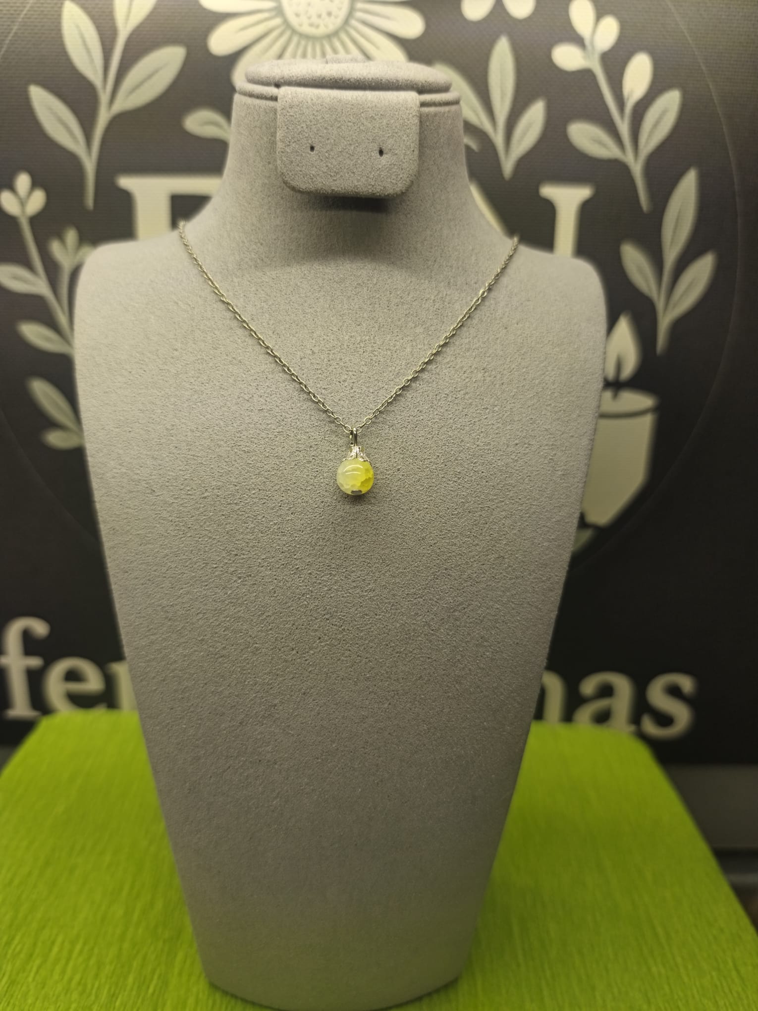 Pendentif Pierre - Chakra 23