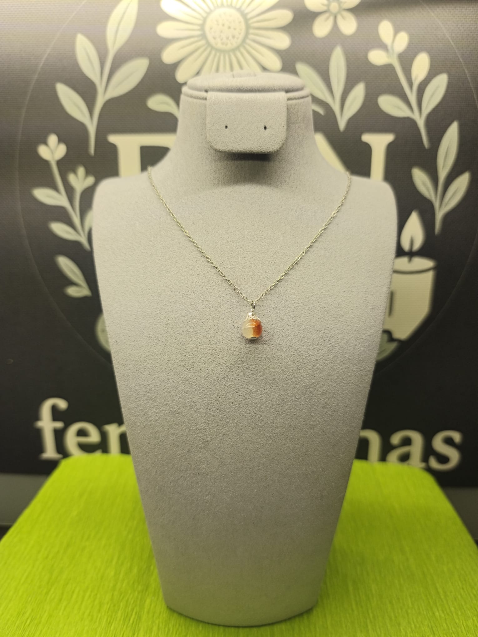 Pendentif Pierre - Chakra 28