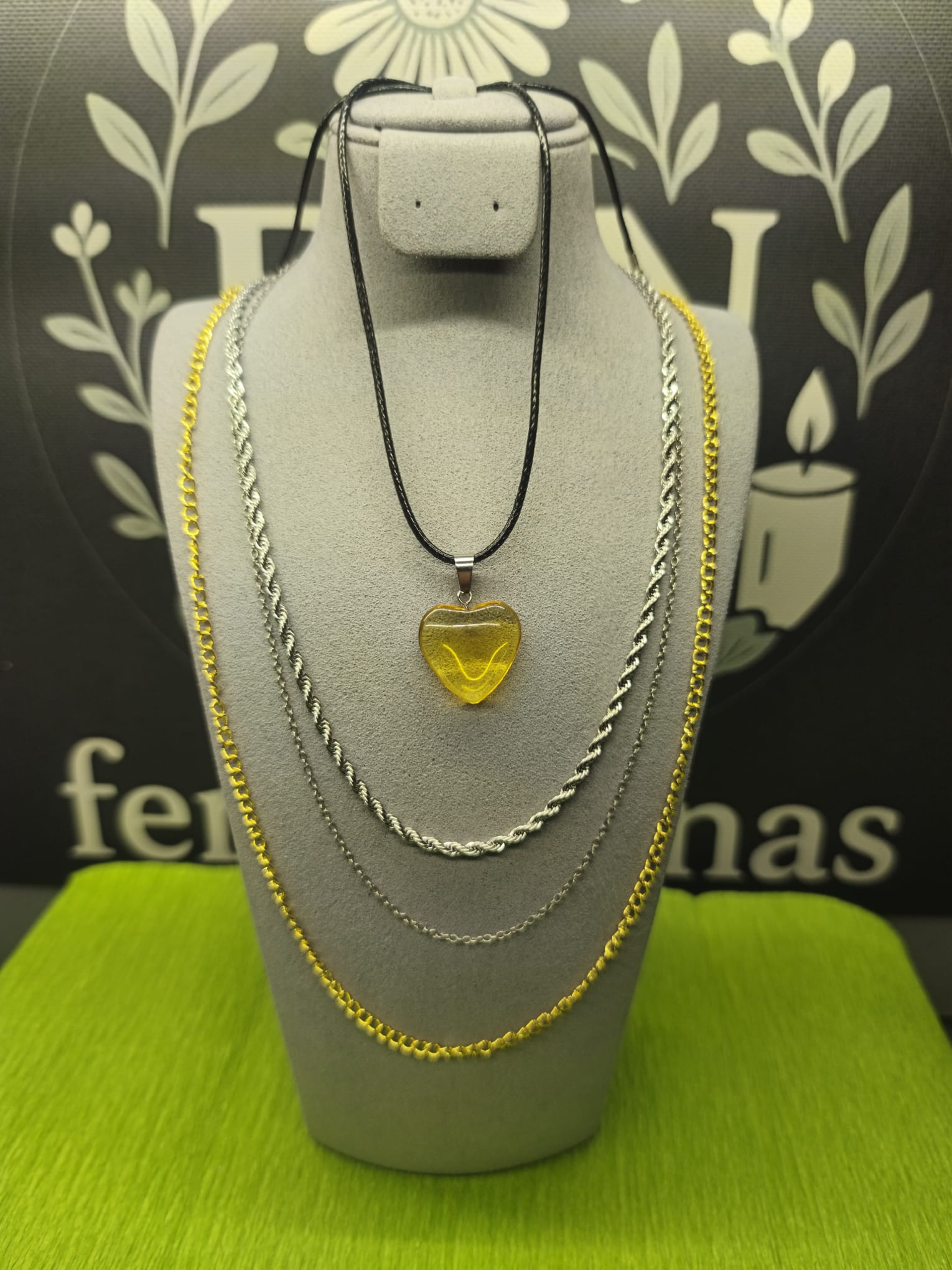 Pendentif Pierre - Chakra 29