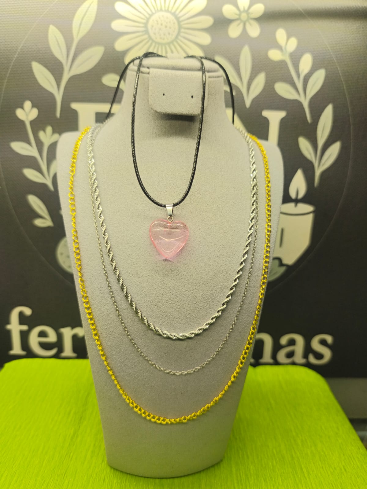 Pendentif Pierre - Chakra 30