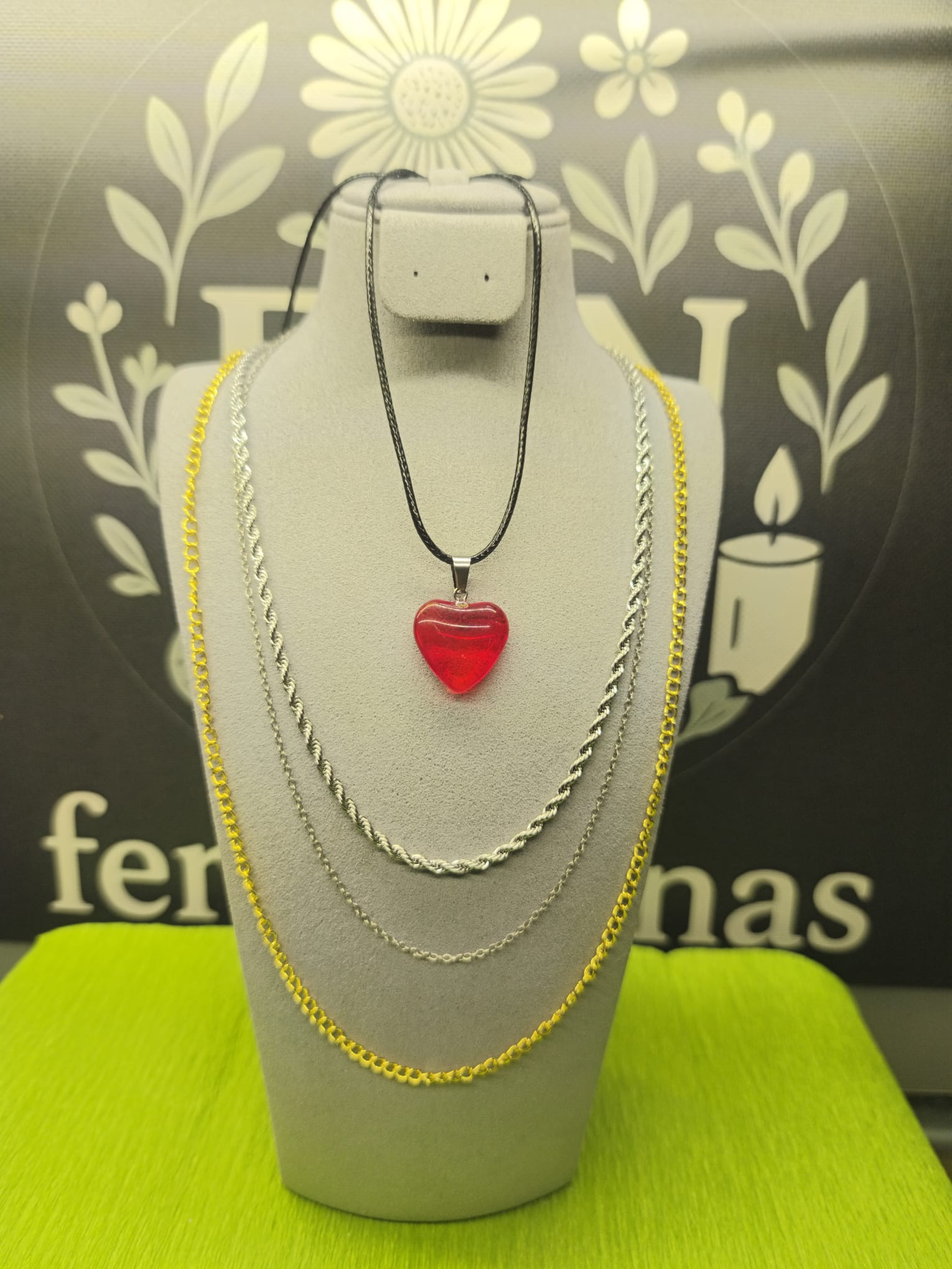 Pendentif Pierre - Chakra 31