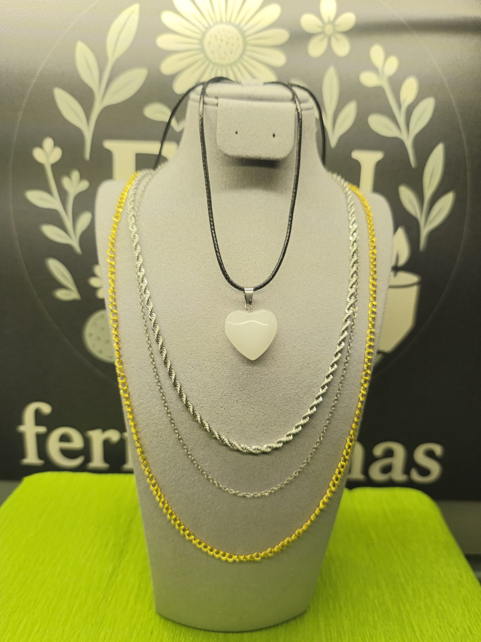 Pendentif Pierre - Chakra 33